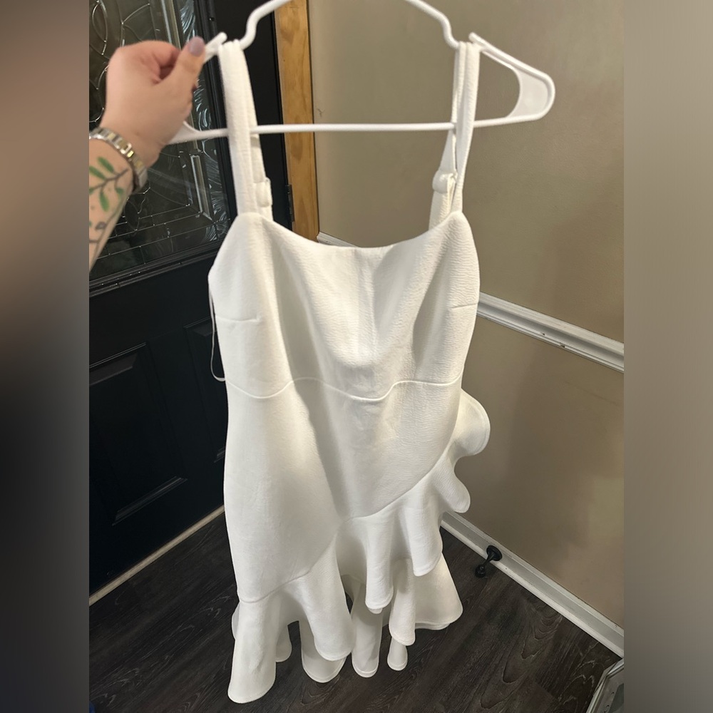 Lula size XL white dress